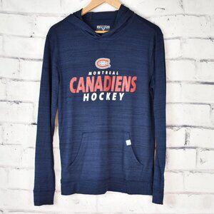 NHL Montreal Canadiens Performance Lightweight Hoodie Shirt